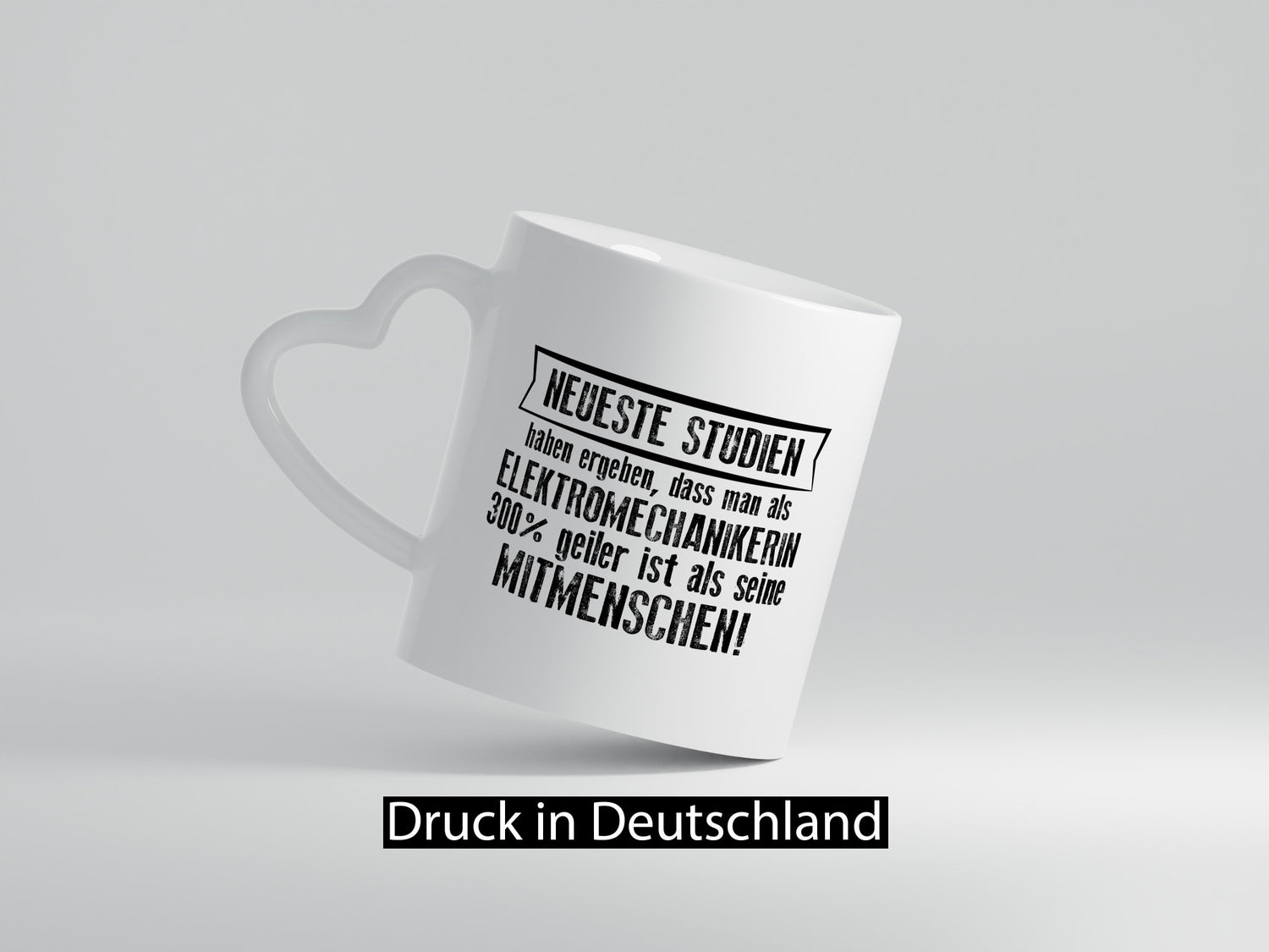 Neuste Studien: Elektromechanikerin | Mechanikerin Humor Geschenkidee Tasse