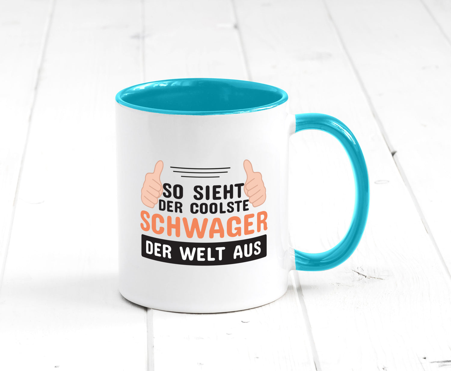 Coolster Schwager | Verwandtschaft Tasse lustig Humor Geschenkidee