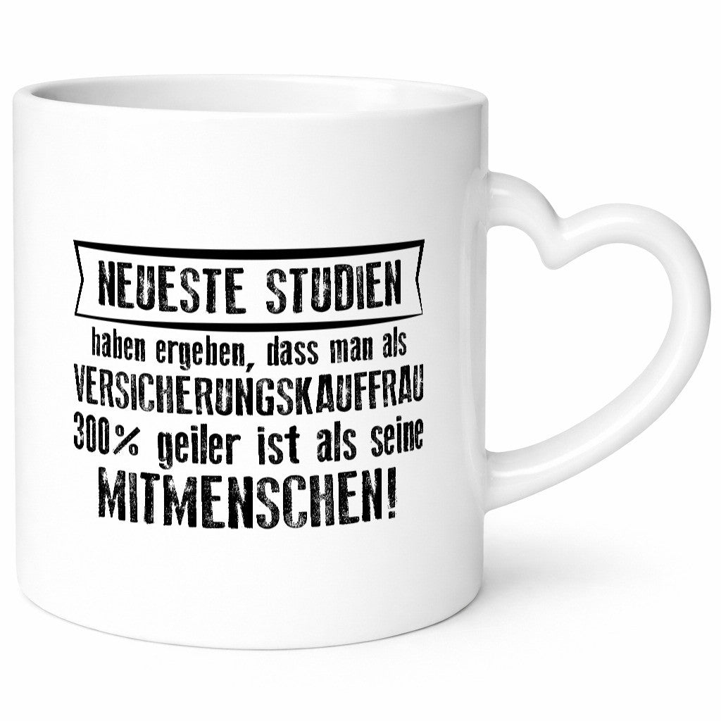 Neuste Studien: Versicherungskauffrau | Kauffrau Geschenkidee Humor Tasse