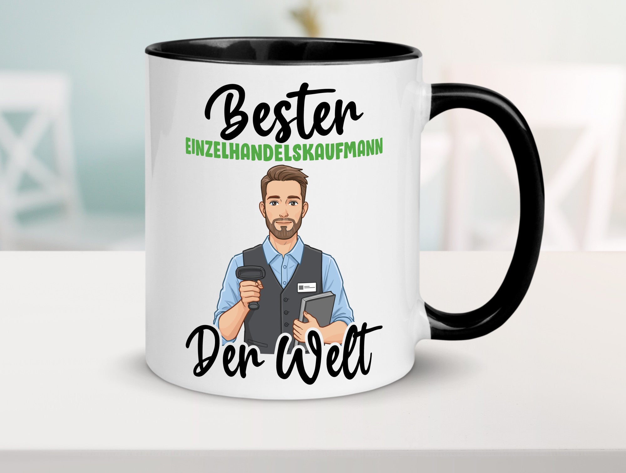 Bester Einzelhandelskaufmann | Einzelhandel v2 lustig Humor Geschenkidee