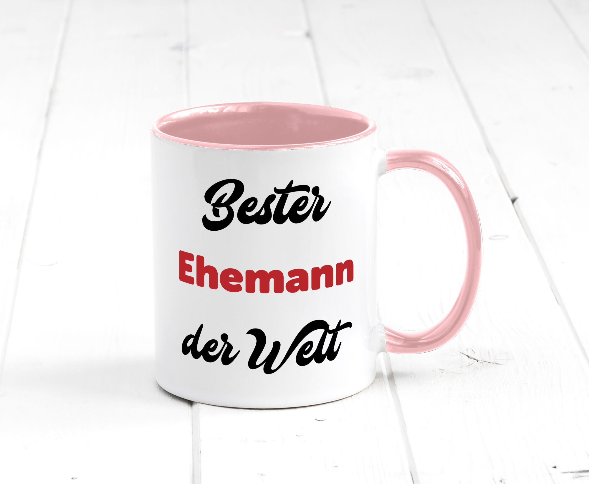Bester Ehemann der Welt | Ehepaar Geschenkidee Humor Tasse