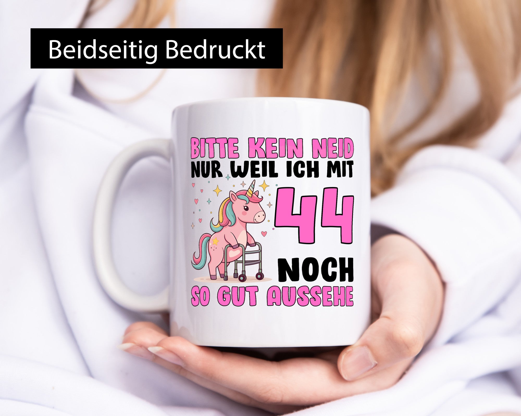 44. Geburtstag | 44 Jahre Mit noch so gut aussehen lustig Geschenkidee Geschenk