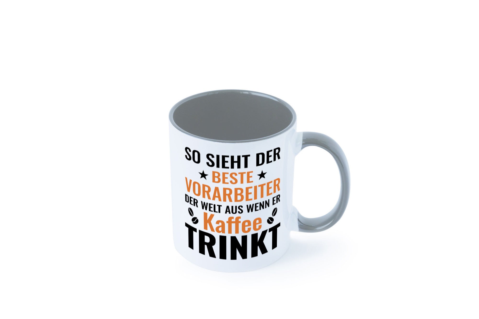 Kaffee trinkt: Vorarbeiter | Kollege Teamleiter Geschenk Arbeit Kollegen Büro