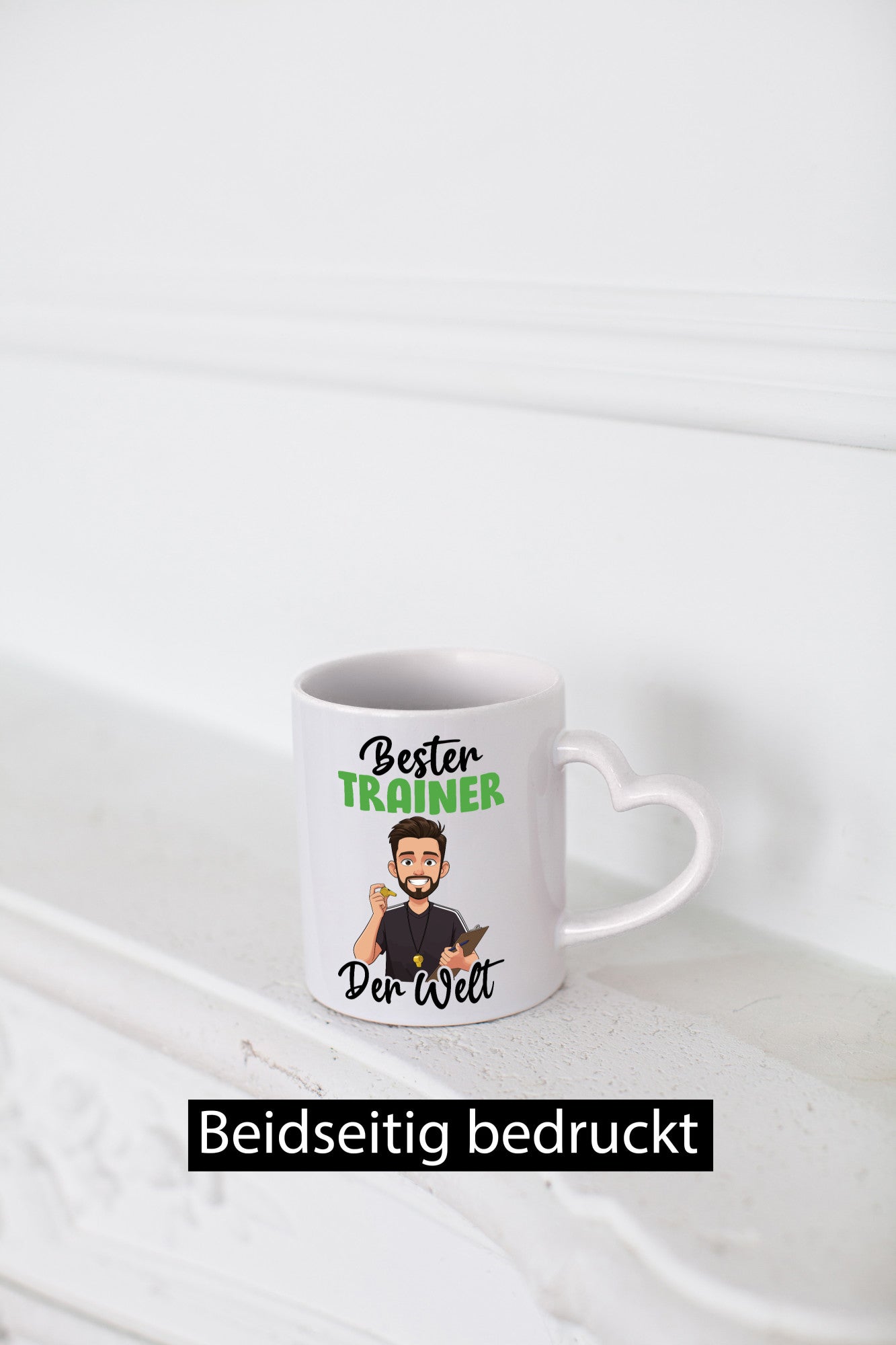 Bester Trainer | Verein Sport v2 Humor Geschenkidee Tasse