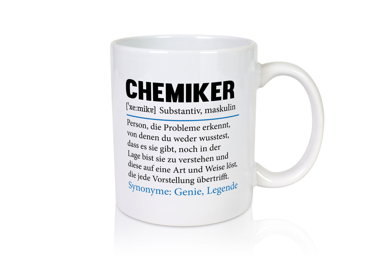 Chemiker | Chemie Labor Beruf Wissenschaft Geschenkidee Arbeit Kollegen Büro