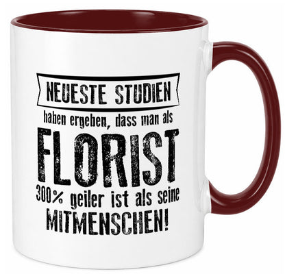 Neuste Studien: Florist | Blumen Verkäufer lustig Humor Geschenkidee Geschenk