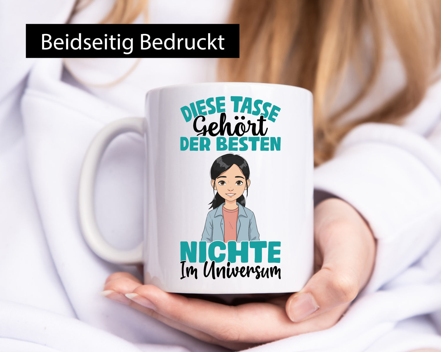 Im Universum: Tante | Beste Familie Geschenk Geschenkidee lustiger Spruch Tasse