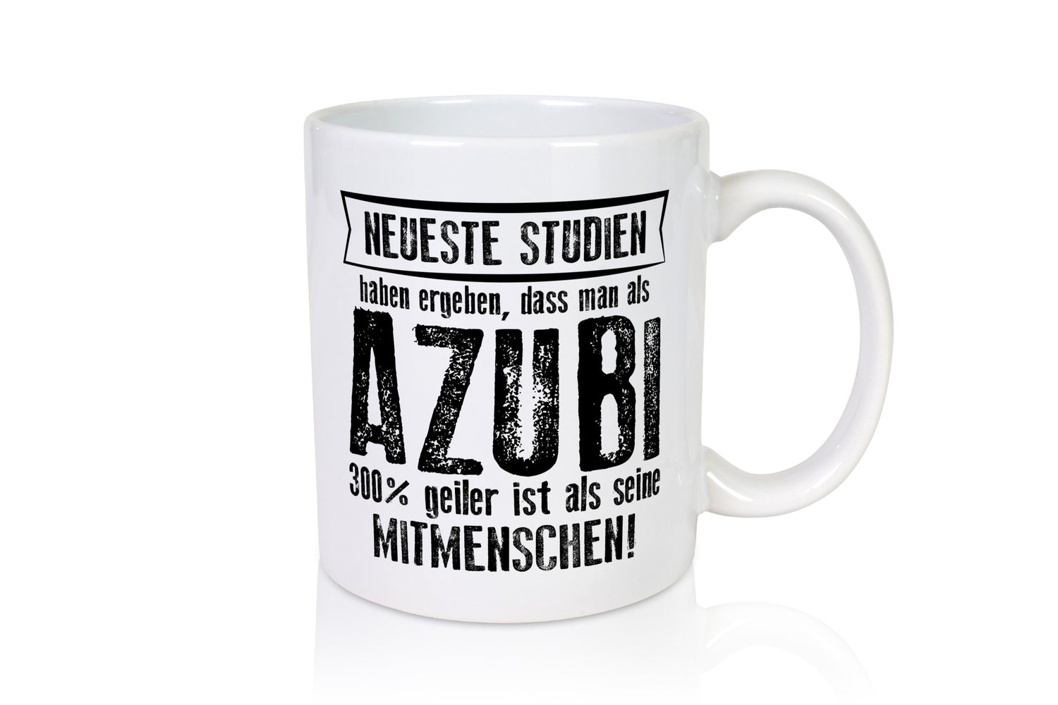Neuste Studien: Azubi | Ausbildung Lehre Lehrling lustig Humor Geschenkidee