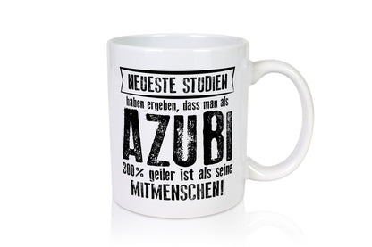 Neuste Studien: Azubi | Ausbildung Lehre Lehrling lustig Humor Geschenkidee