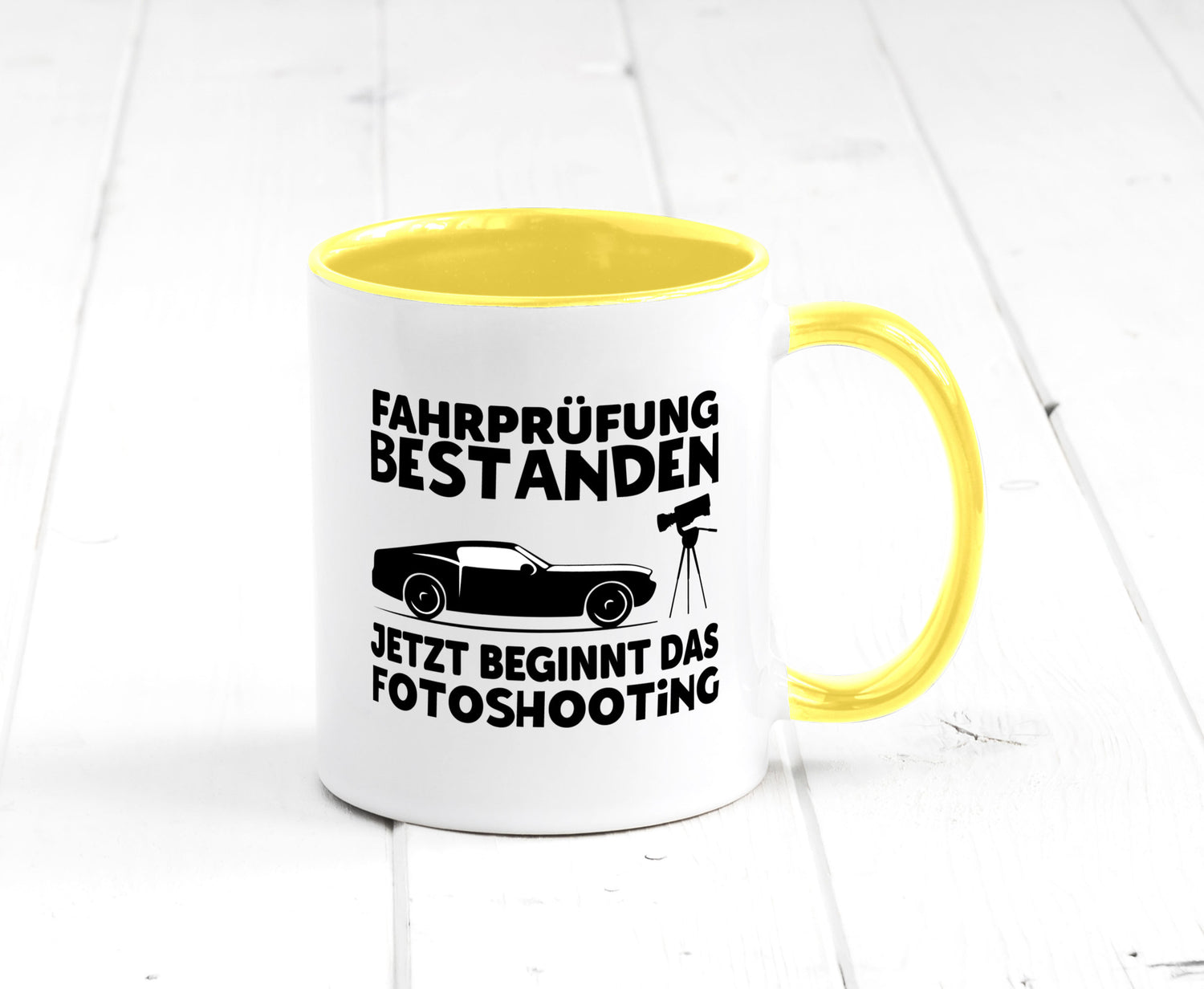 Fahrprüfung bestanden | Autofahren Führerschein Geschenk Humor Geschenkidee
