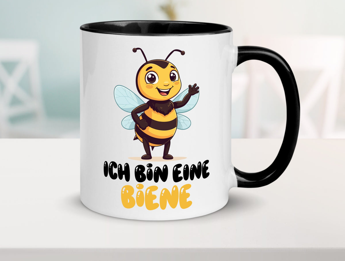 Ich bin eine Biene | Imker Bienenzüchter Geschenk Humor Geschenkidee lustiger Tasse