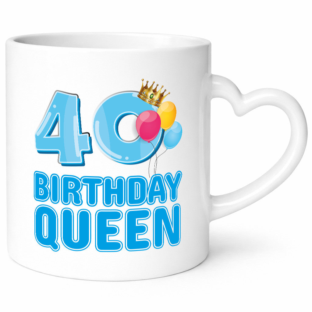 40 Geburtstag lustig Geschenkidee Geschenk Tasse