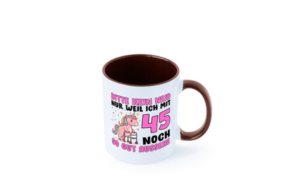 45. Geburtstag | 45 Jahre Mit noch so gut aussehen Geschenk Geschenkidee