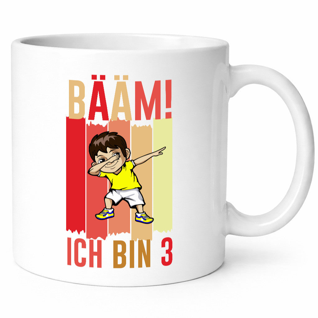 3. Geburtstag | 3 Jahre Bääm ich bin Geschenkidee Humor Tasse