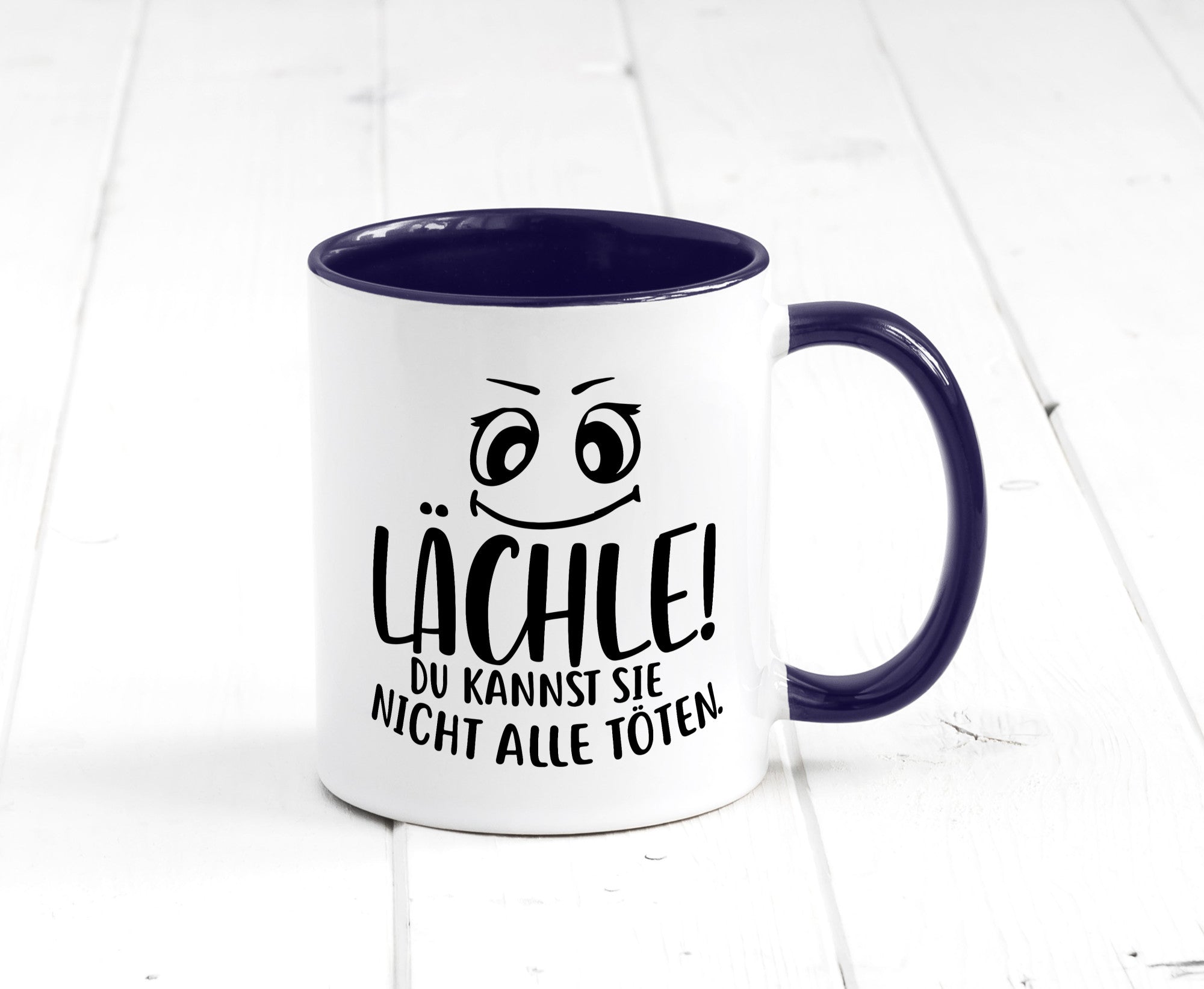 Du kannst Sie nicht Geschenkidee Humor Tasse