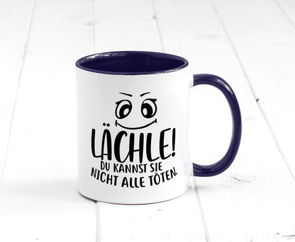 Du kannst Sie nicht Geschenkidee Humor Tasse