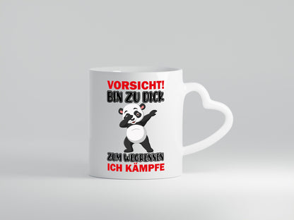 Ich bin ein Kämpfer Geschenk Humor Geschenkidee Lustiger Spruch Tasse