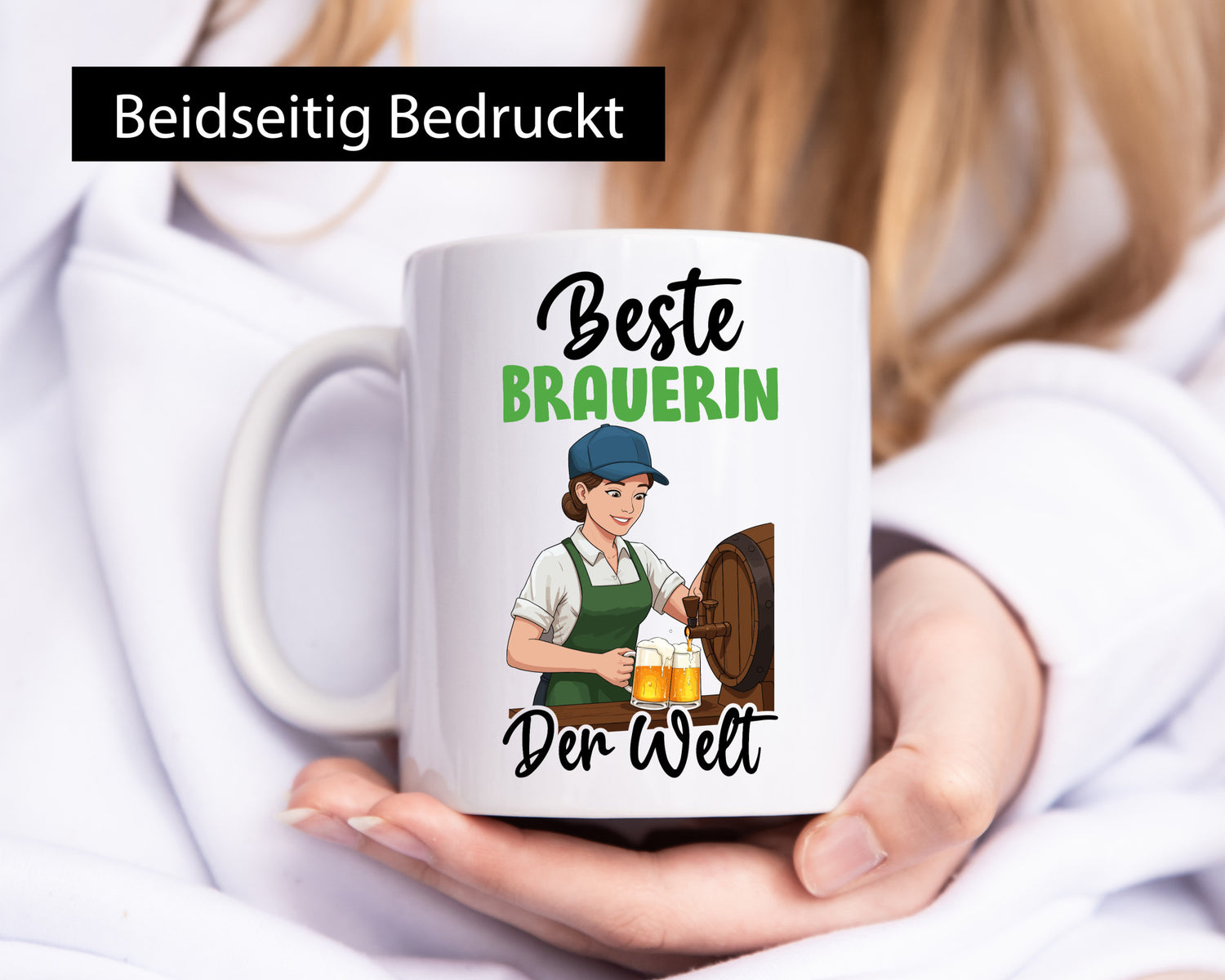 Beste Brauerin | Bier Brauerei v2 Geschenk Humor Geschenkidee lustiger Spruch