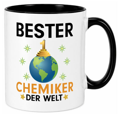 Welt Bester Chemiker | Chemie Labor Wissenschaft Geschenk Humor Geschenkidee Tasse