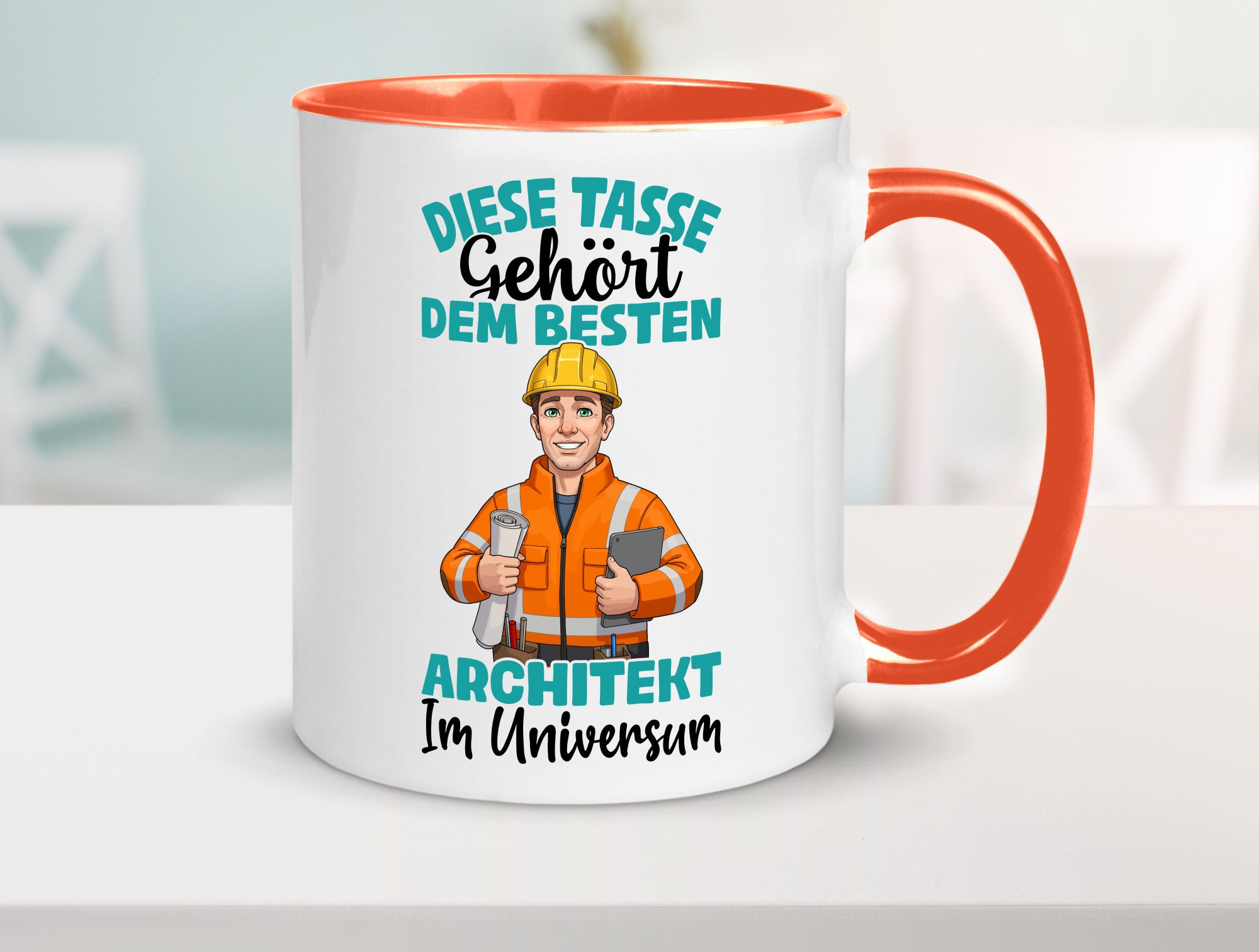 Im Universum: Architekt | Architektur Büro Humor Arbeit Kollegen Geschenkidee