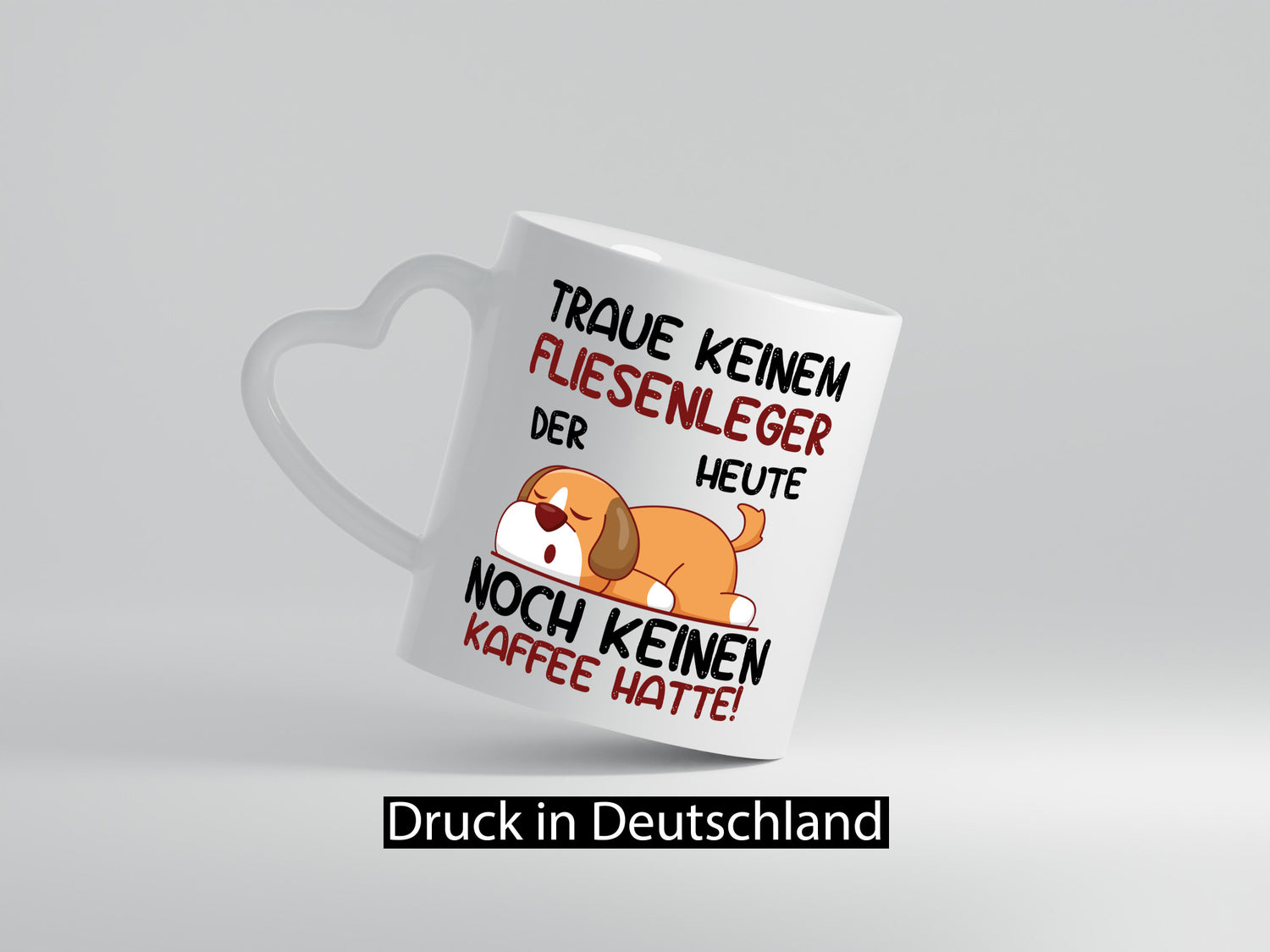 Traue keinem Fliesenleger | Fliesenlegen Bau lustiger Spruch Geschenk Humor