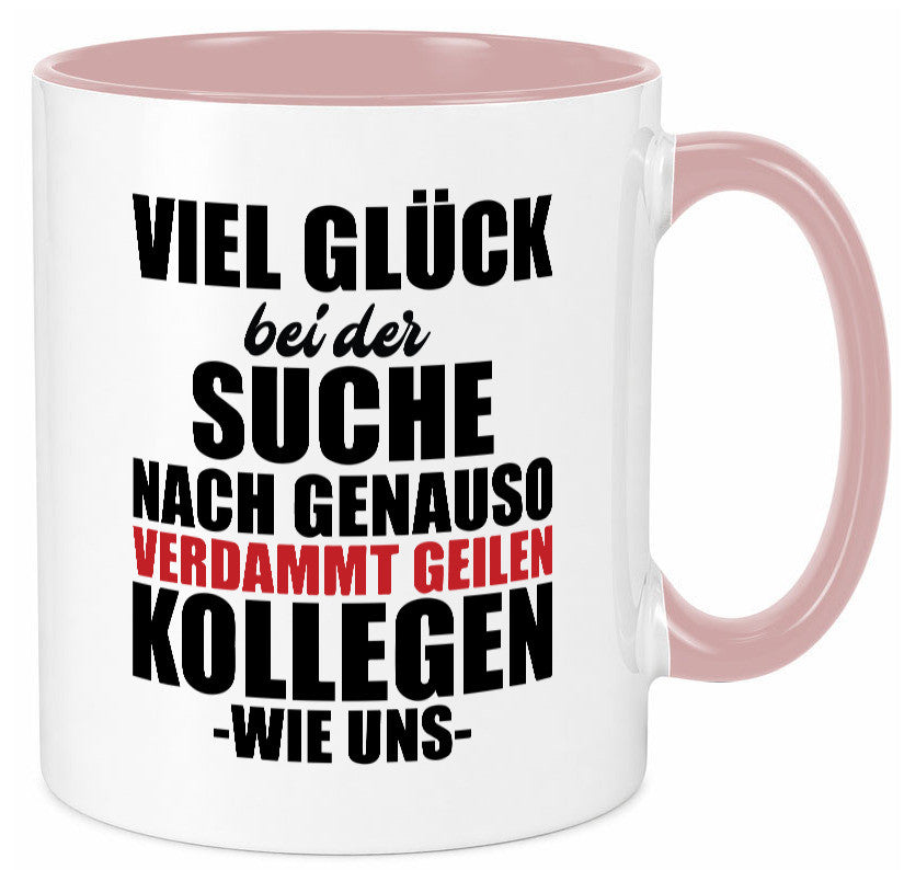 Arbeitskollege | Jobwechsel Neuer Job Geschenkidee Arbeit Kollegen Büro Humor Tasse