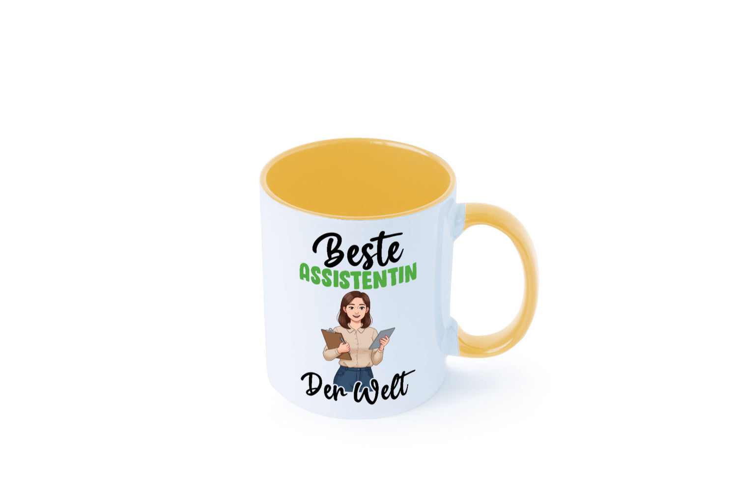 Beste Assistentin | Assistenz Hilfskraft v2 Geschenkidee Humor Tasse