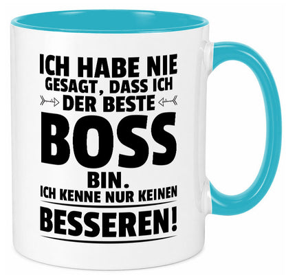 Der Beste Boss | Führungskraft Vorgesetzter lustiger Spruch Geschenk Humor