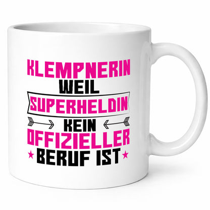 Superheldin Klempnerin | Klempnerinnen lustiger Spruch Geschenk Humor
