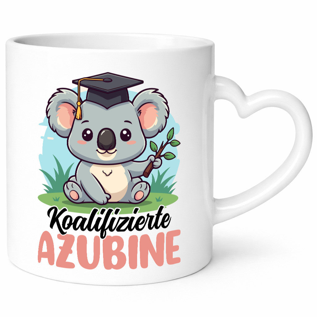 Koalifizierte Azubine | Ausbildung Lehre Lehrling lustiger Spruch Geschenk