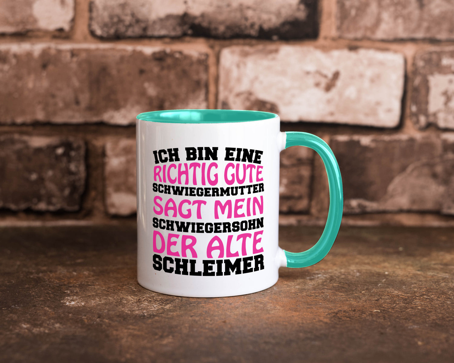 Gute Schwiegermutter lustig Familie Geschenkidee Geschenk Tasse