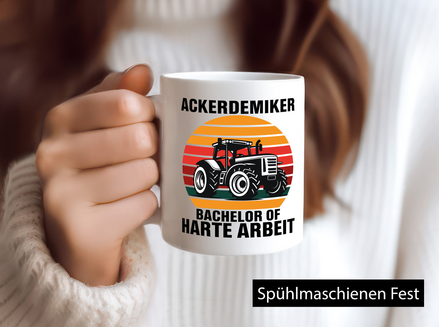 Ackerdemiker | Trecker Bachelor Tracktor v2 lustig Humor Geschenkidee Geschenk