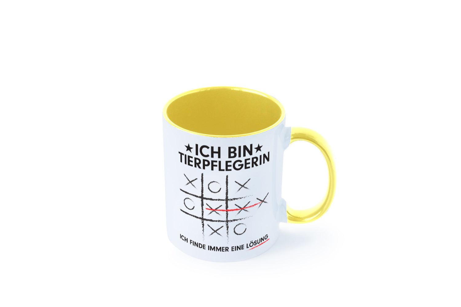Löse Probleme: Tierpflegerin | Pflegeberuf Tierheim v3 Humor Arbeit Kollegen