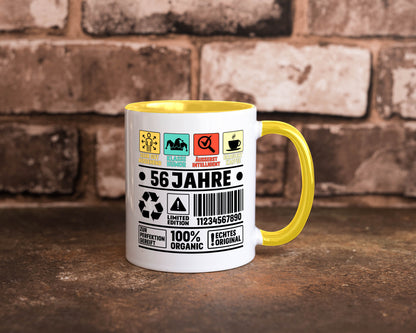 56. Geburtstag | 56 Jahre Humor Limited Edition lustiger Spruch Geschenk