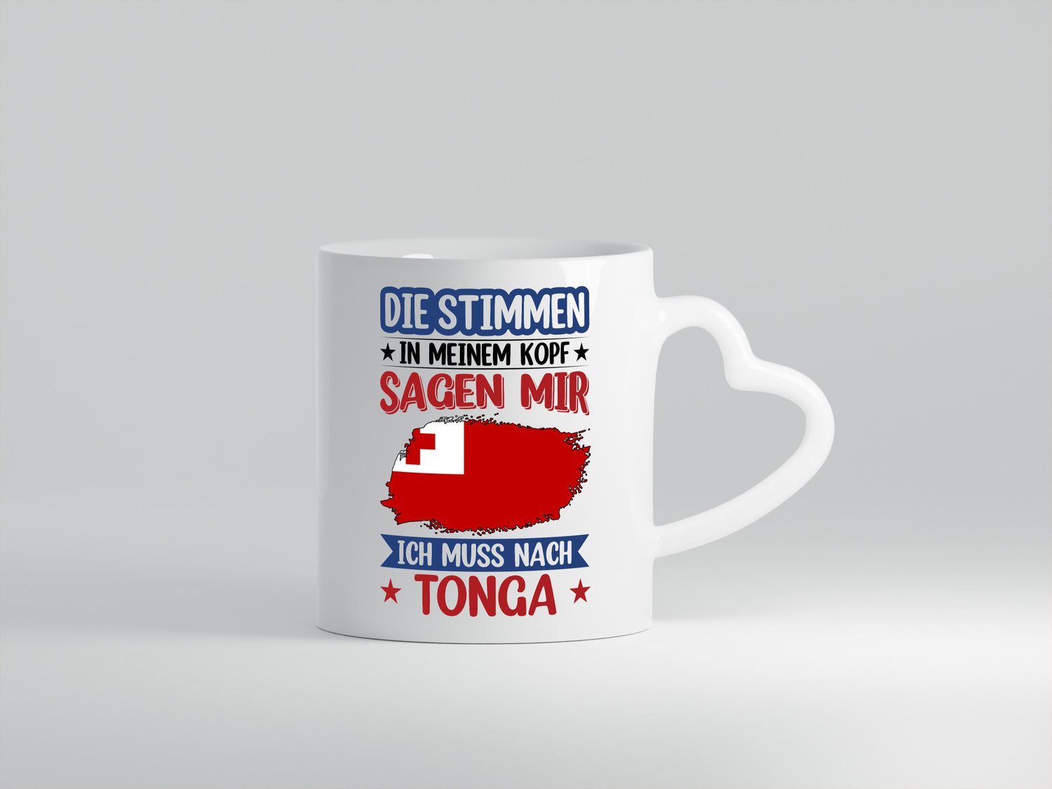 Tonga | Urlaub Stimmen in meinem Kopf Traumland lustiger Spruch Geschenk Humor