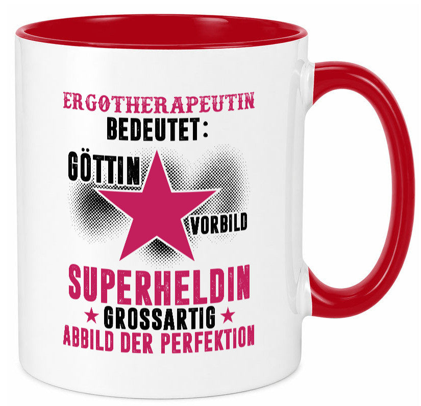 Bedeutung von Ergotherapeutin | Ergotherapie lustiger Spruch Geschenk Humor