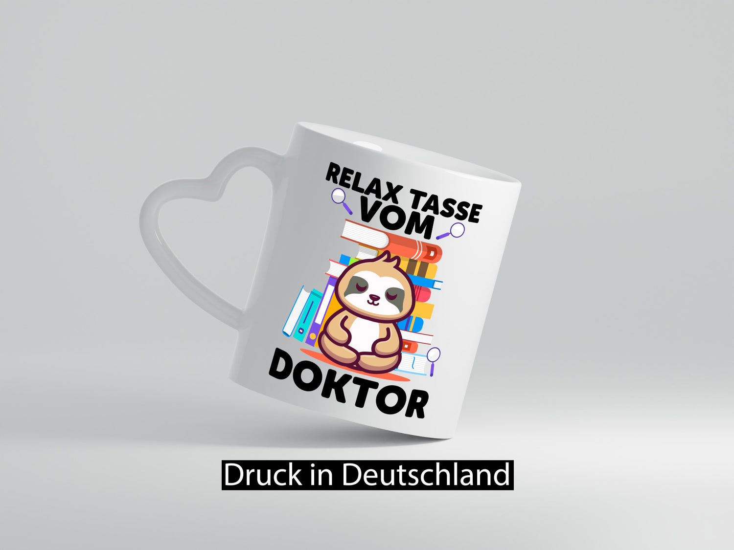 Relax Tasse: Doktor | Doktorand Doktortitel Geschenk Humor Geschenkidee