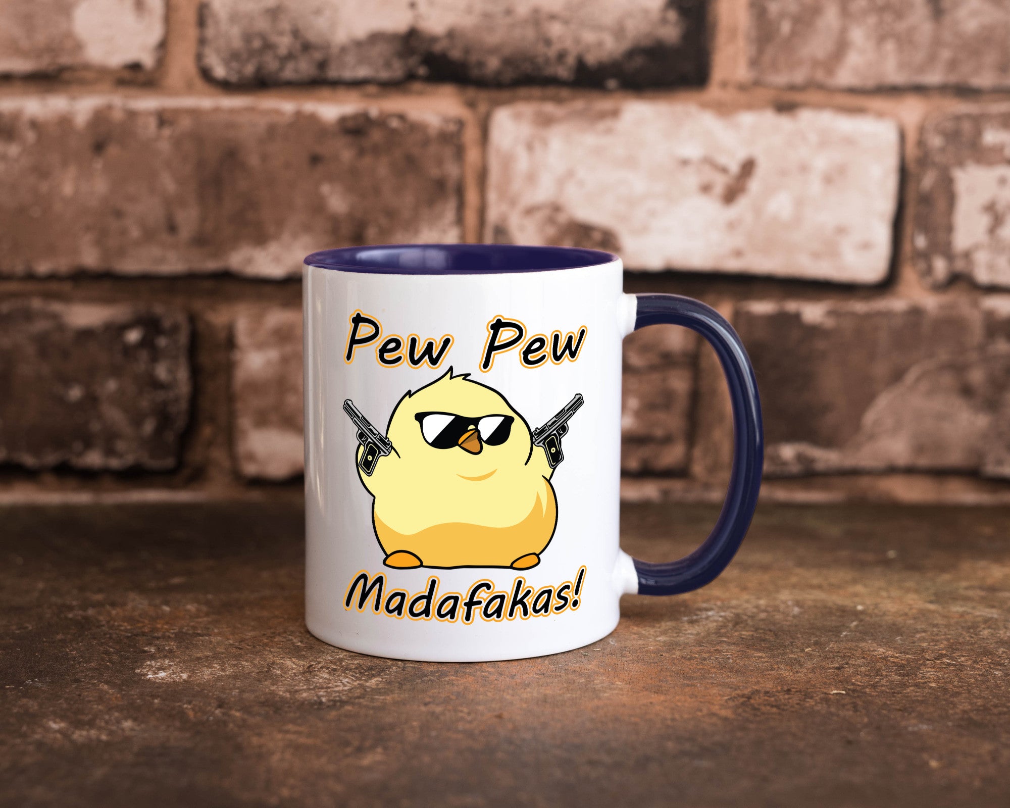 Pew Madafakas Lustig Geschenkidee Humor Tasse