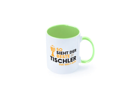 Der Weltbeste Tischler | Handwerk Beruf Tischlerei Humor Arbeit Kollegen Büro