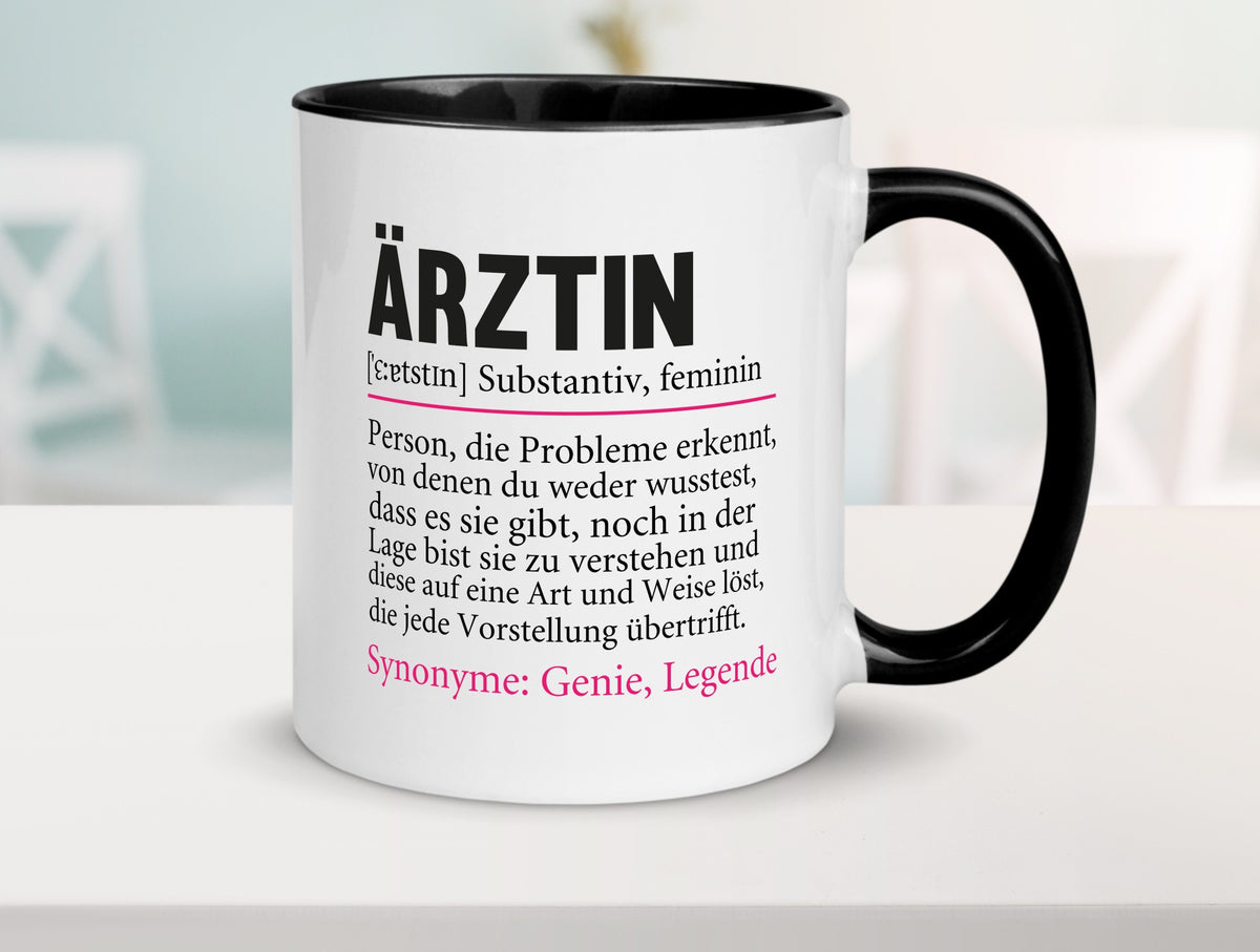 Ãrztin | lustig Medizin Doktorin Fachärztin Humor Geschenkidee Tasse