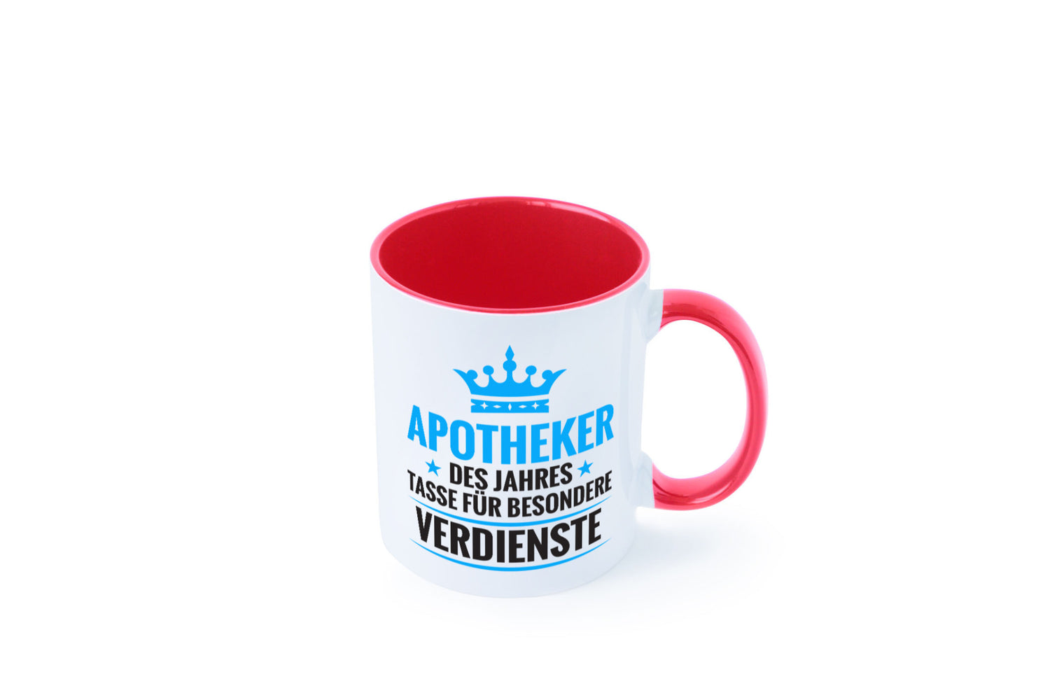 Besonderer Verdienst: Apotheker | Apotheke Pharmazie lustiger Spruch Geschenk
