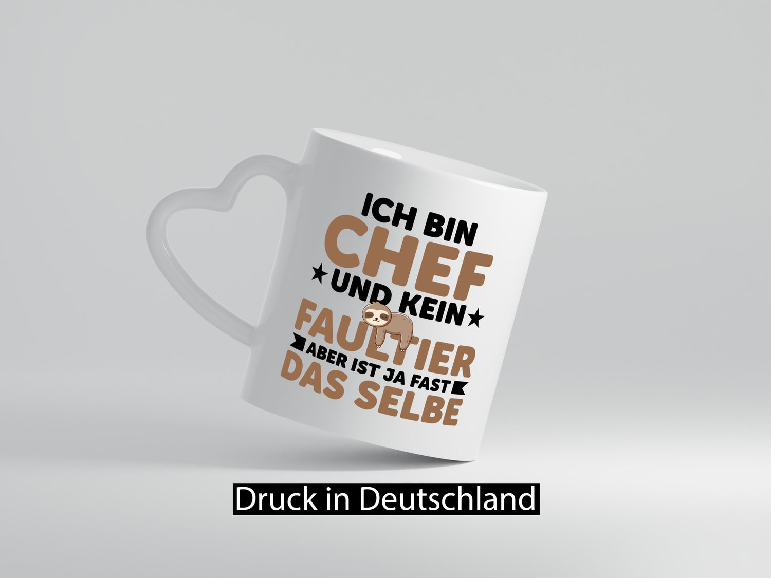 Ich bin kein Faultier: Chef | Führungskraft Vorgesetzter lustig Arbeit Kollegen
