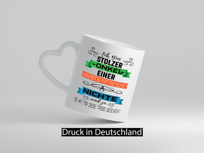Ich bin Stolzer Onkel | Fantastisches Geschenk Humor Geschenkidee lustiger