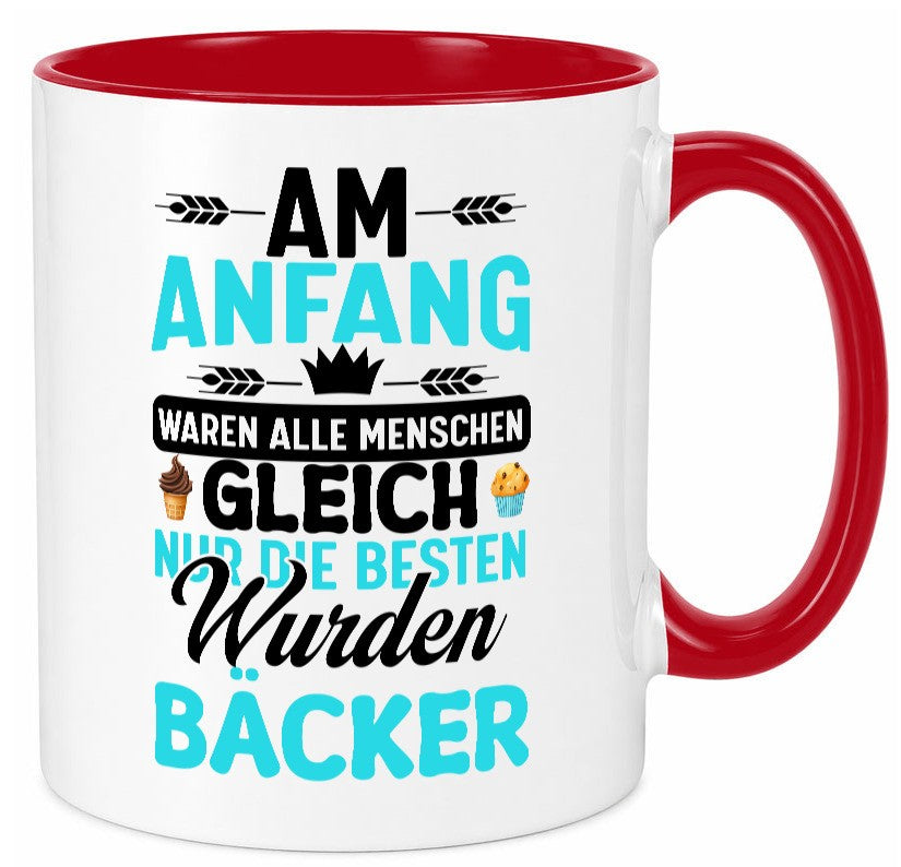Nur die Besten wurden Bäcker | Geiler Backmeister Geschenkidee Humor Tasse