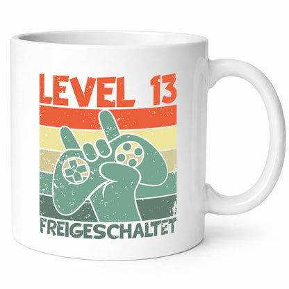 Level 13 Freigeschaltet | 13. Geburstag Teenager lustig Humor Geschenkidee