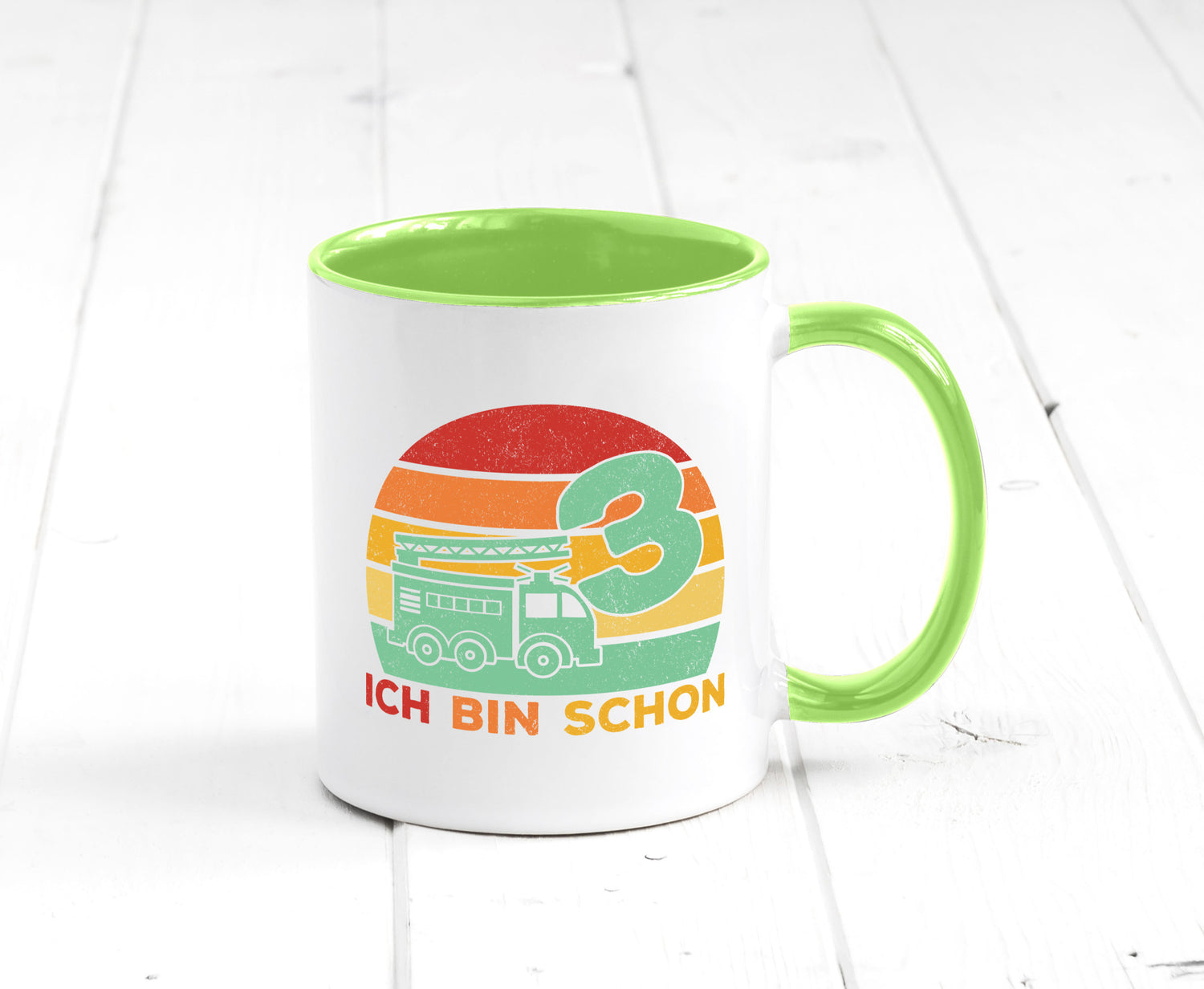 3. geburtstag | Feuerwehrauto 3 Jahre Feuerwehr Geschenk Geschenkidee lustiger