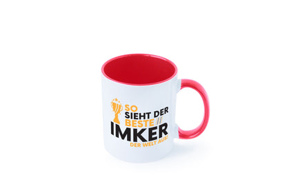 Der Weltbeste Imker | Imkerei lustiger Spruch Geschenk Humor Geschenkidee Tasse