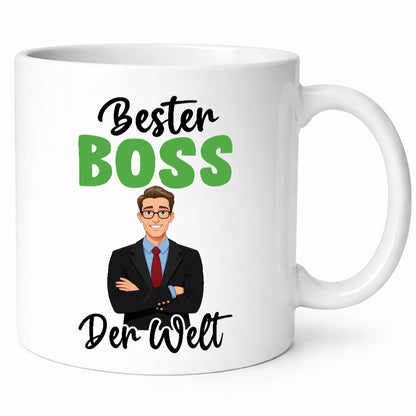 Bester Boss | Führungskraft Vorgesetzter v2 lustig Humor Geschenkidee Geschenk