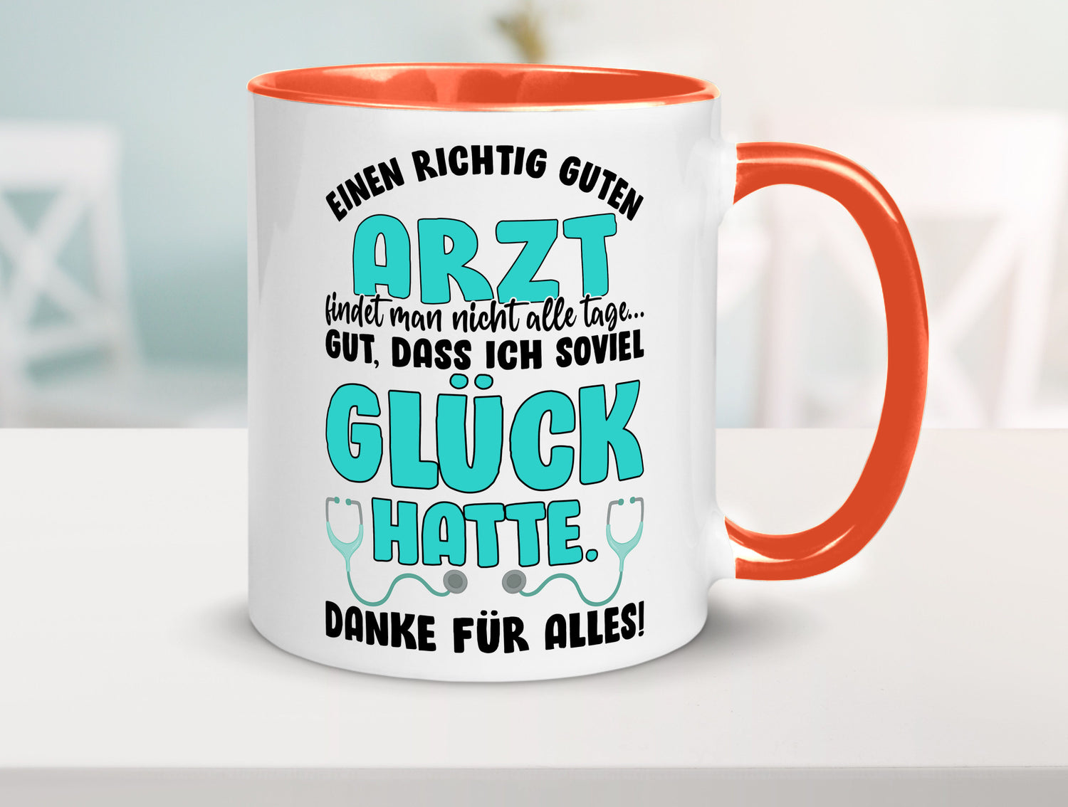 Richtig guter Arzt | Dankeschön Tasse Ärzte Spruch vl9 Humor Geschenkidee