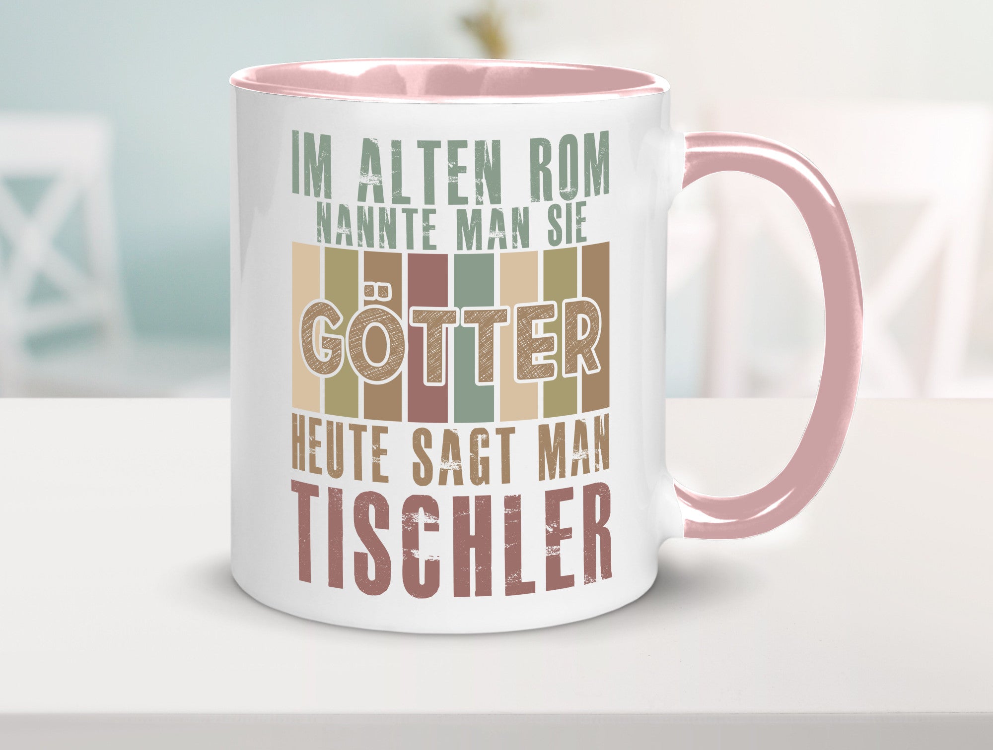 Heute sagt man: Tischler | Handwerk Beruf Tischlerei Geschenk Arbeit Kollegen